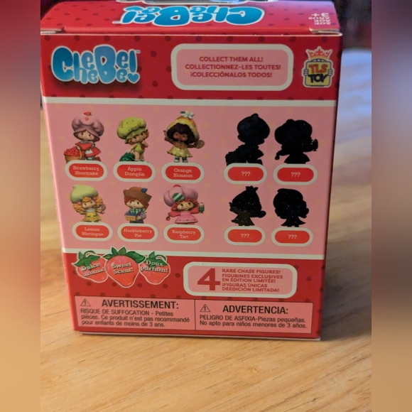 TLS TOY The World of Strawberry Shortcake 2.5" Mini Figure - ORANGE BLOSSOM - Picture 2 of 5